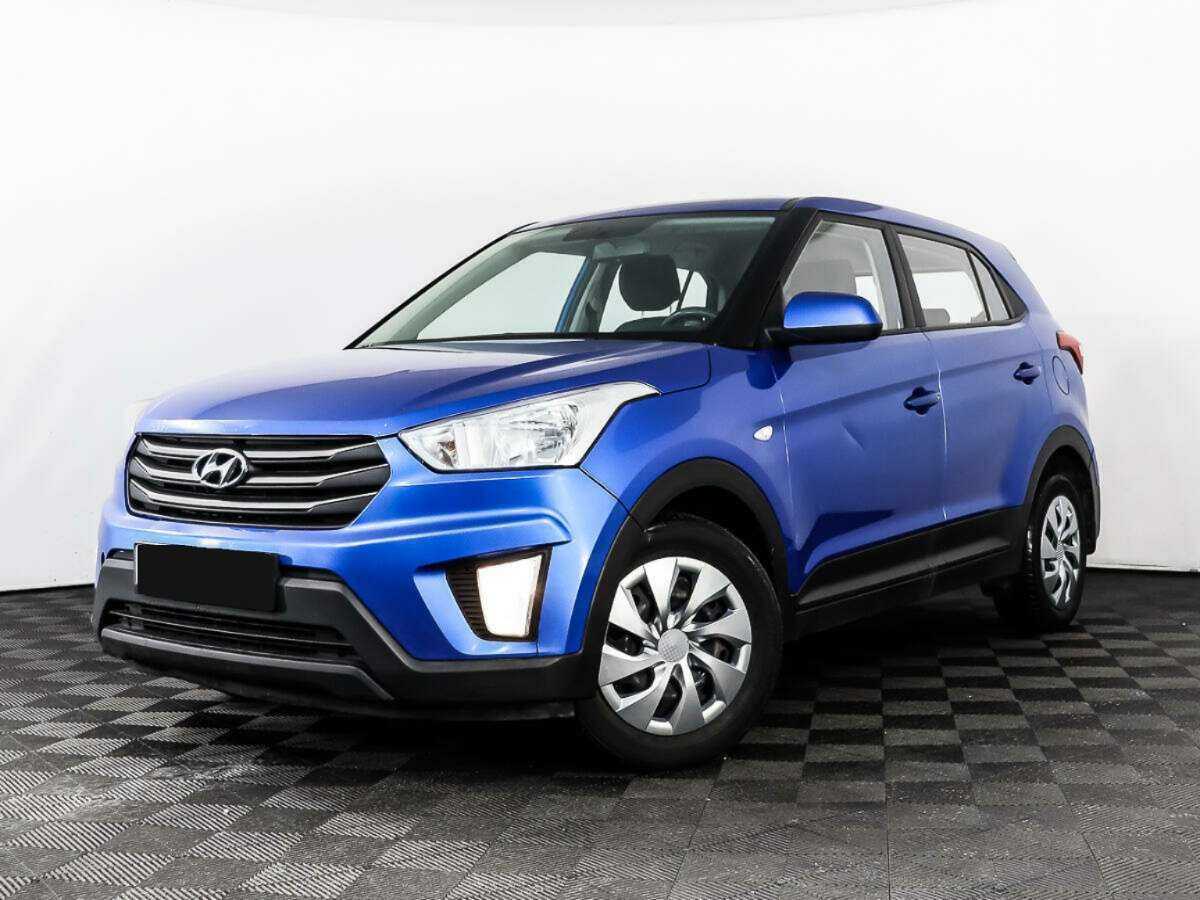 Hyundai Creta с пробегом — 2017 год. Посмотреть фото