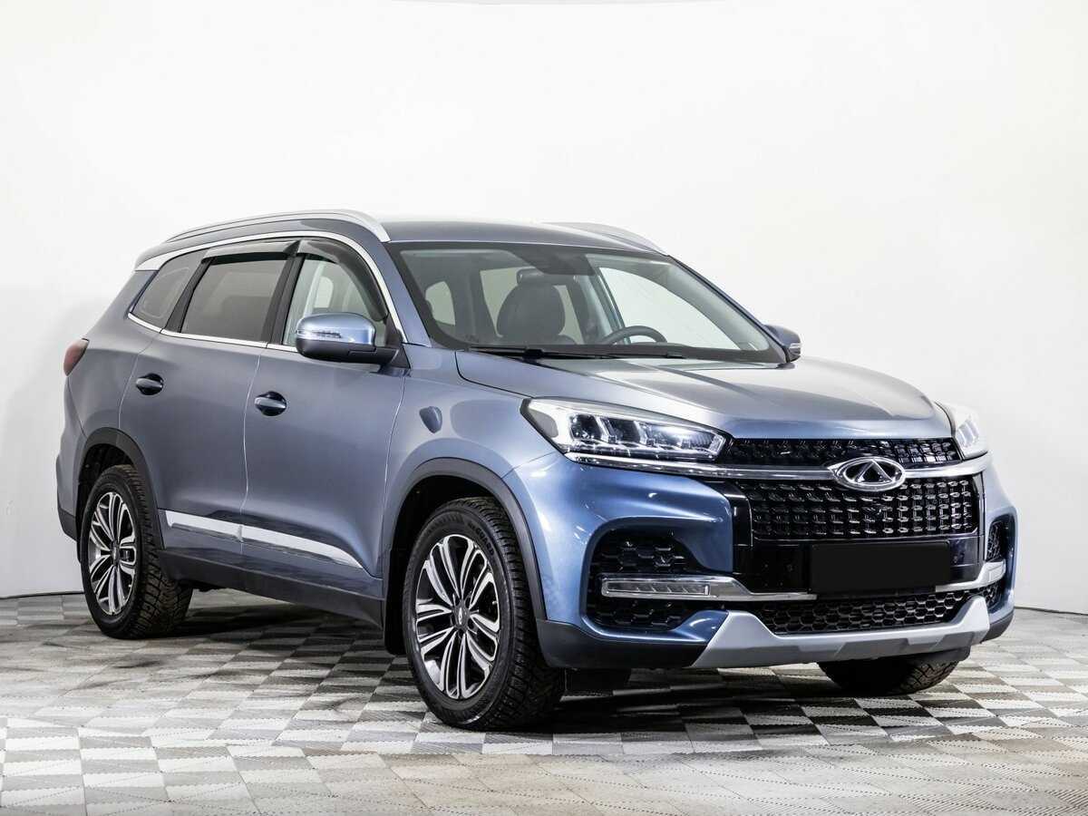 Chery Tiggo 8 с пробегом — 2020 год. Фото: #2