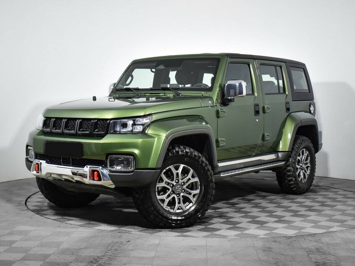 BAIC BJ40 с пробегом — 2023 год. Фото: #0