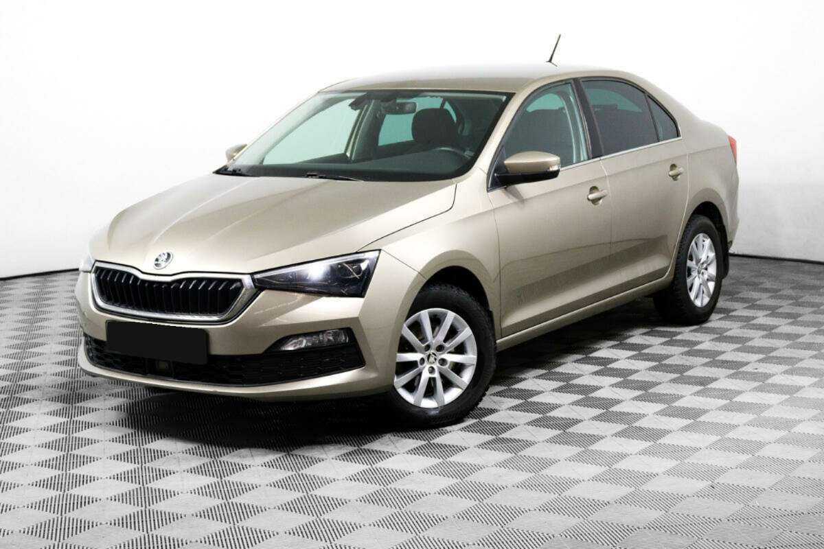 Skoda Rapid с пробегом — 2020 год. Посмотреть фото