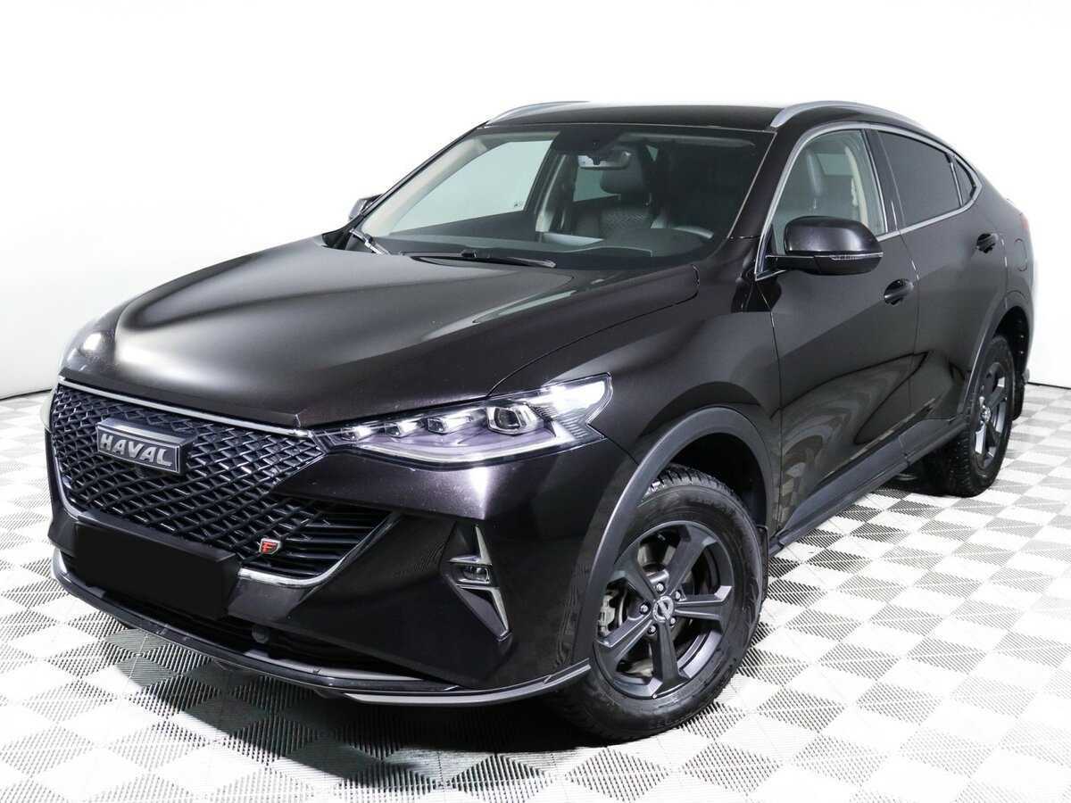 Haval F7x с пробегом — 2022 год. Фото: #12