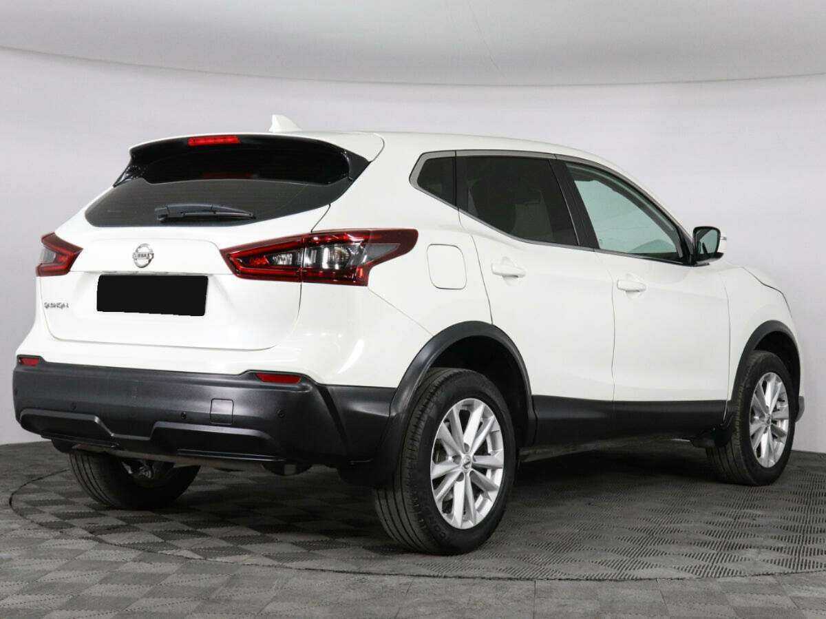 Nissan Qashqai с пробегом — 2021 год. Фото: #4