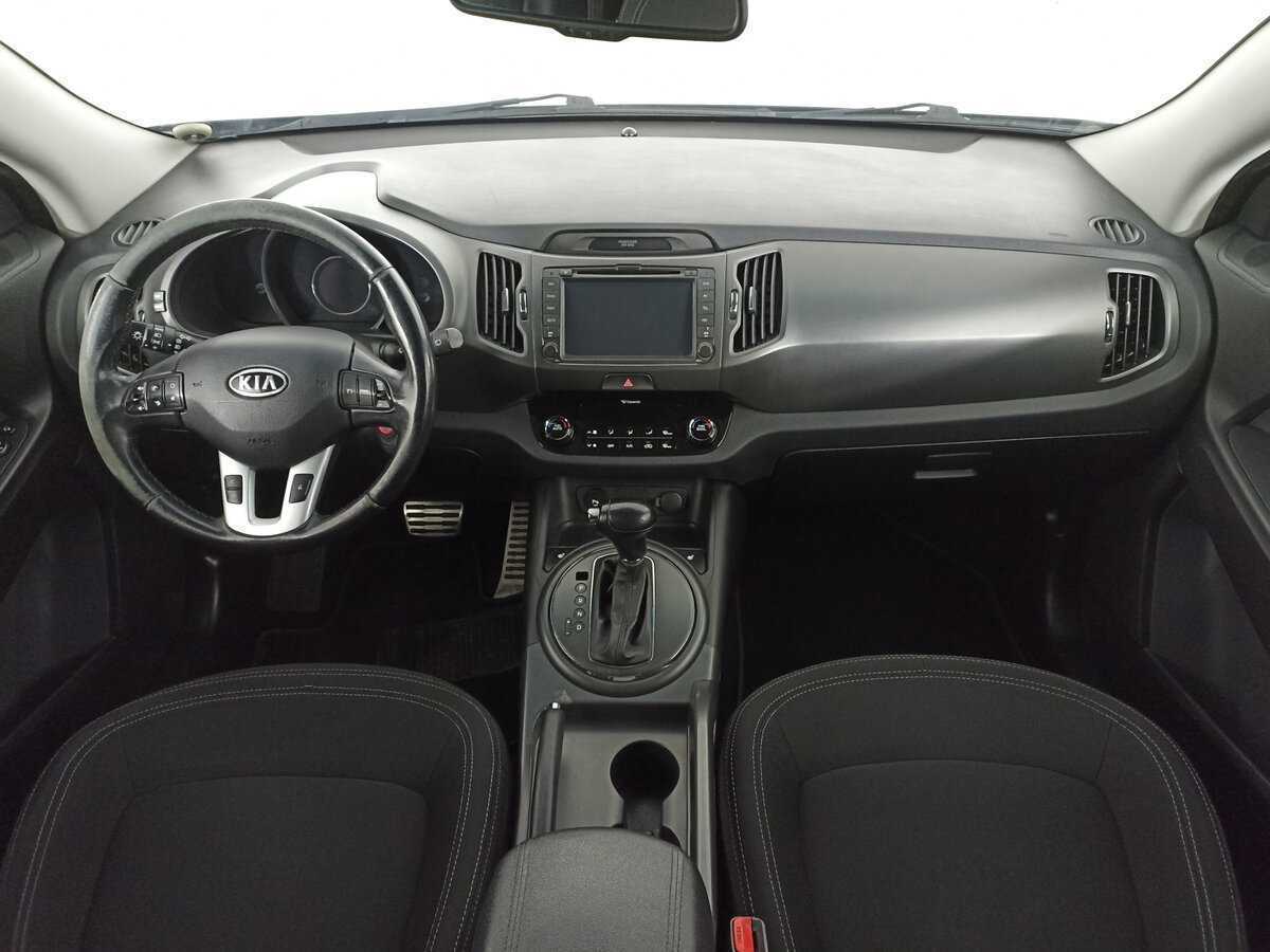 Kia Sportage с пробегом — 2012 год. Фото: #10