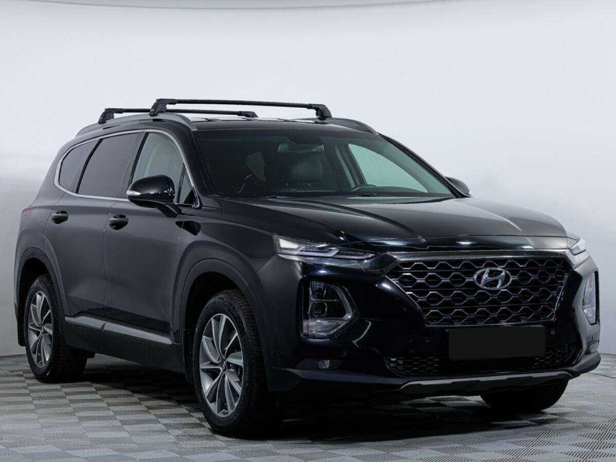 Hyundai Santa Fe с пробегом — 2020 год. Фото: #2