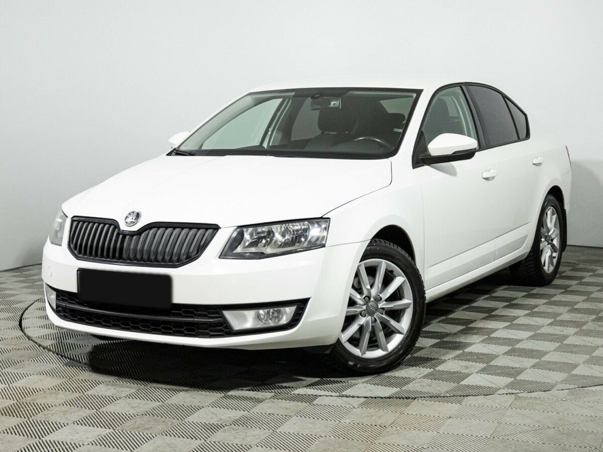 Skoda Octavia с пробегом — 2014 год. Посмотреть фото