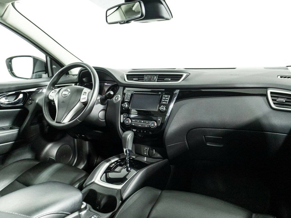 Nissan Qashqai с пробегом — 2018 год. Фото: #8
