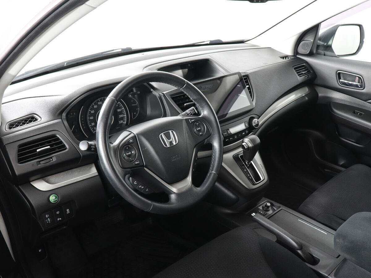 Honda CR-V с пробегом — 2012 год. Фото: #8