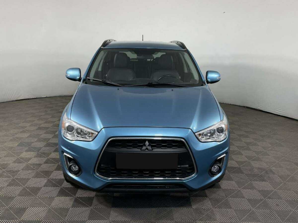 Mitsubishi ASX с пробегом — 2012 год. Фото: #1