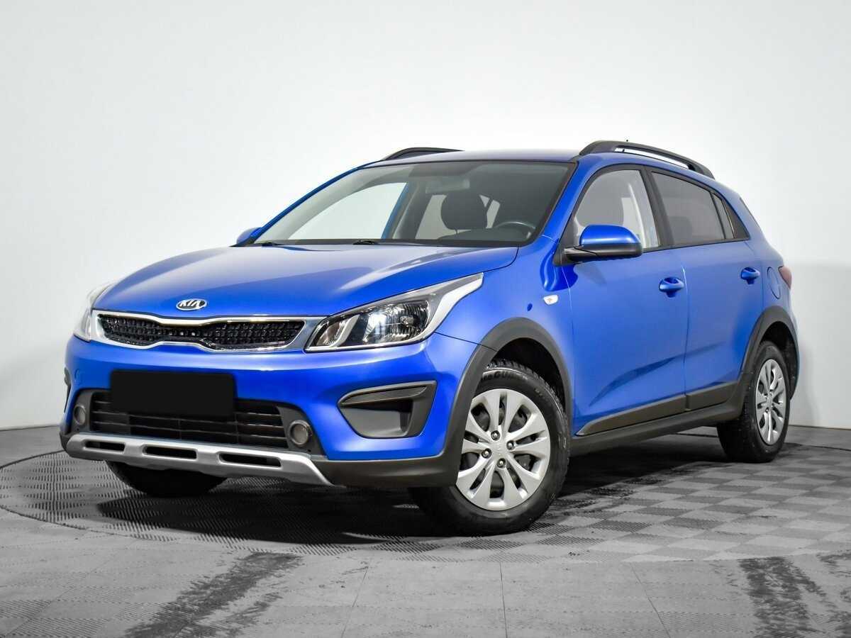 Kia Rio с пробегом — 2020 год. Посмотреть фото