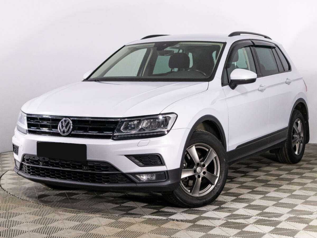 Volkswagen Tiguan с пробегом — 2019 год. Посмотреть фото