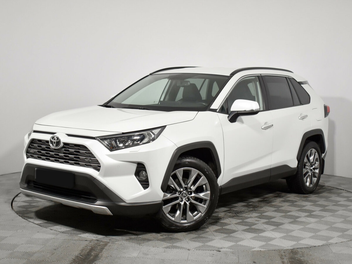 Toyota RAV4 с пробегом — 2019 год. Посмотреть фото