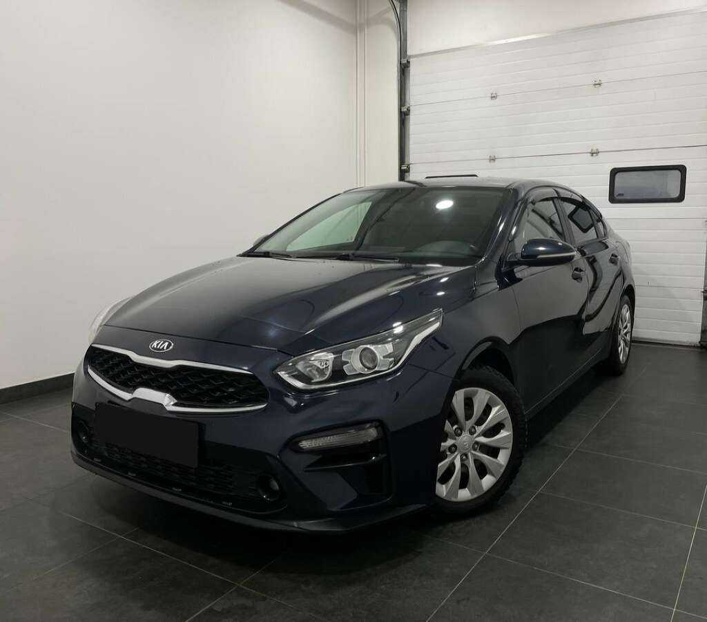 Kia Cerato с пробегом — 2019 год. Фото: #0