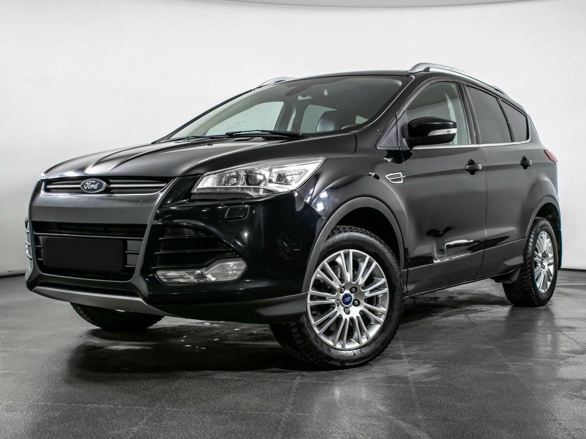Ford Kuga с пробегом — 2016 год. Фото: #0