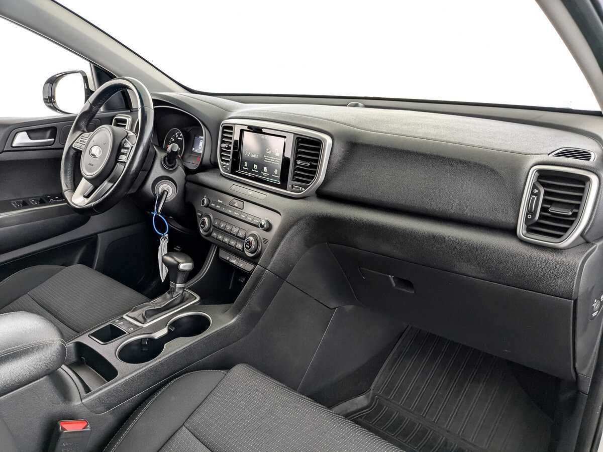 Kia Sportage с пробегом — 2018 год. Фото: #10