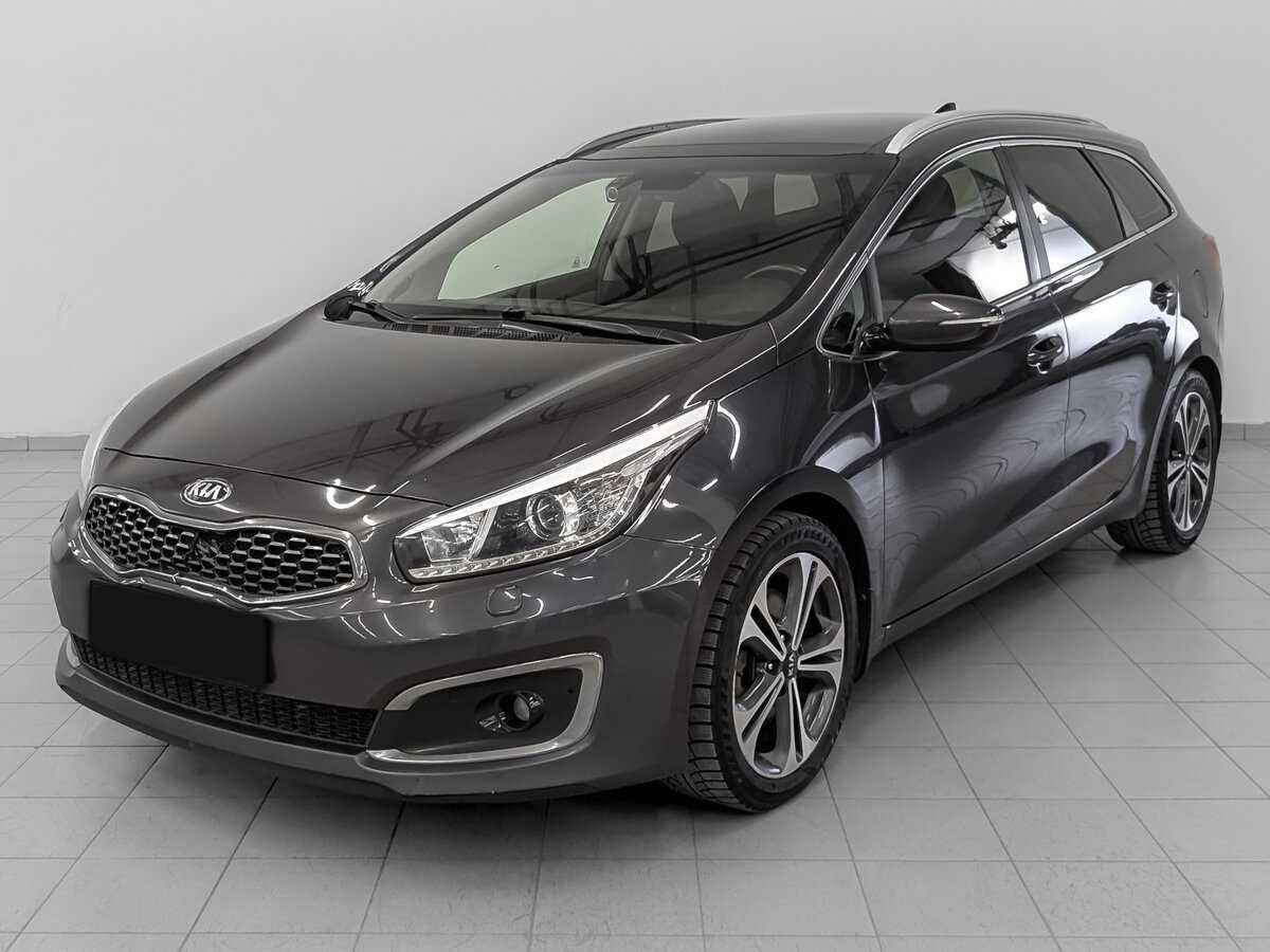 Kia Ceed с пробегом — 2018 год. Фото: #0