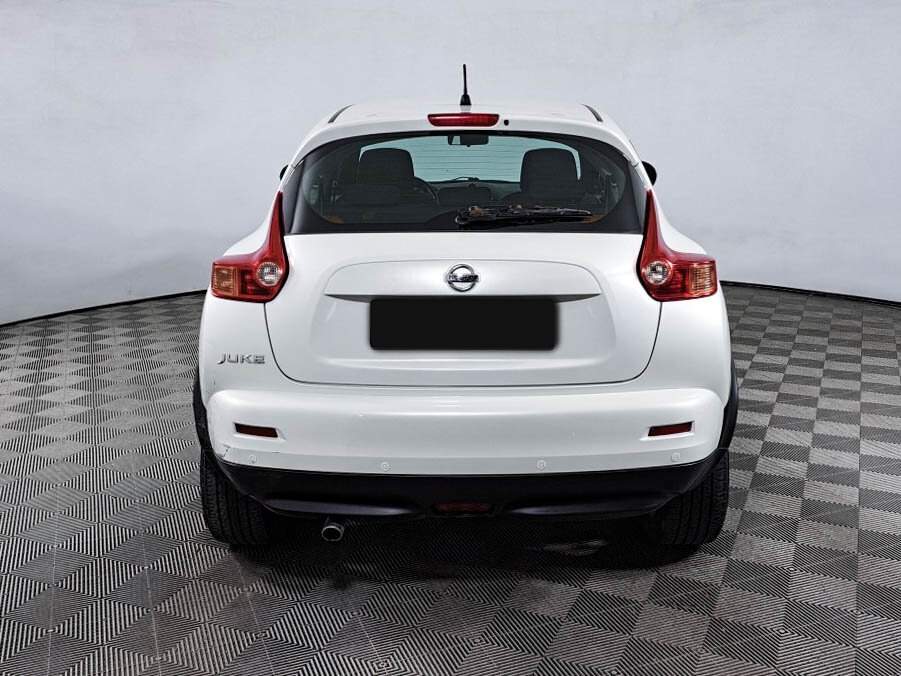 Nissan Juke с пробегом — 2014 год. Фото: #4