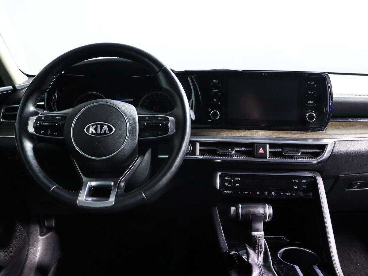 Kia K5 с пробегом — 2020 год. Фото: #7