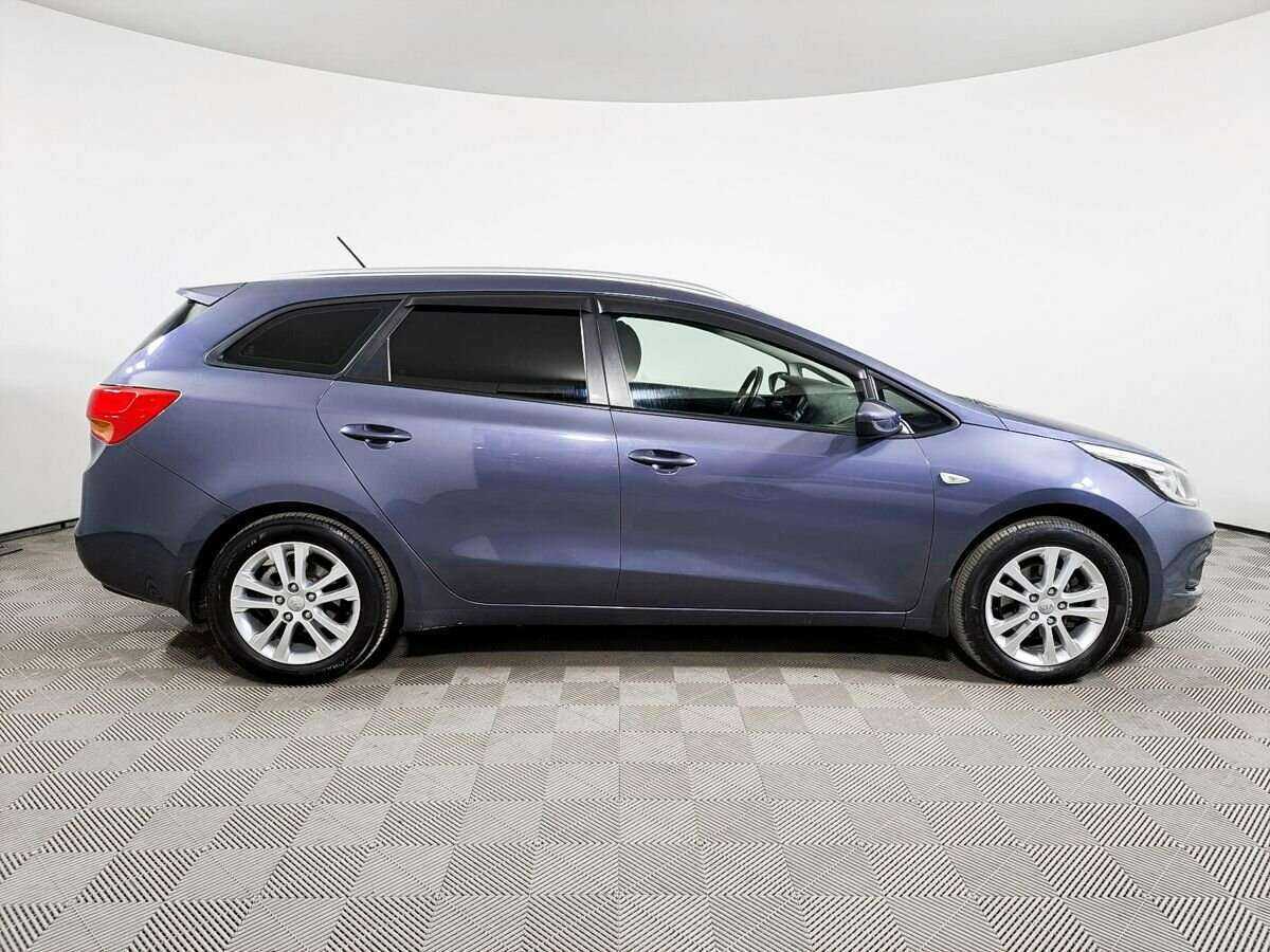 Kia Ceed с пробегом — 2014 год. Фото: #3