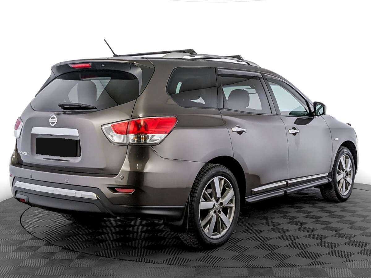 Nissan Pathfinder с пробегом — 2016 год. Фото: #4