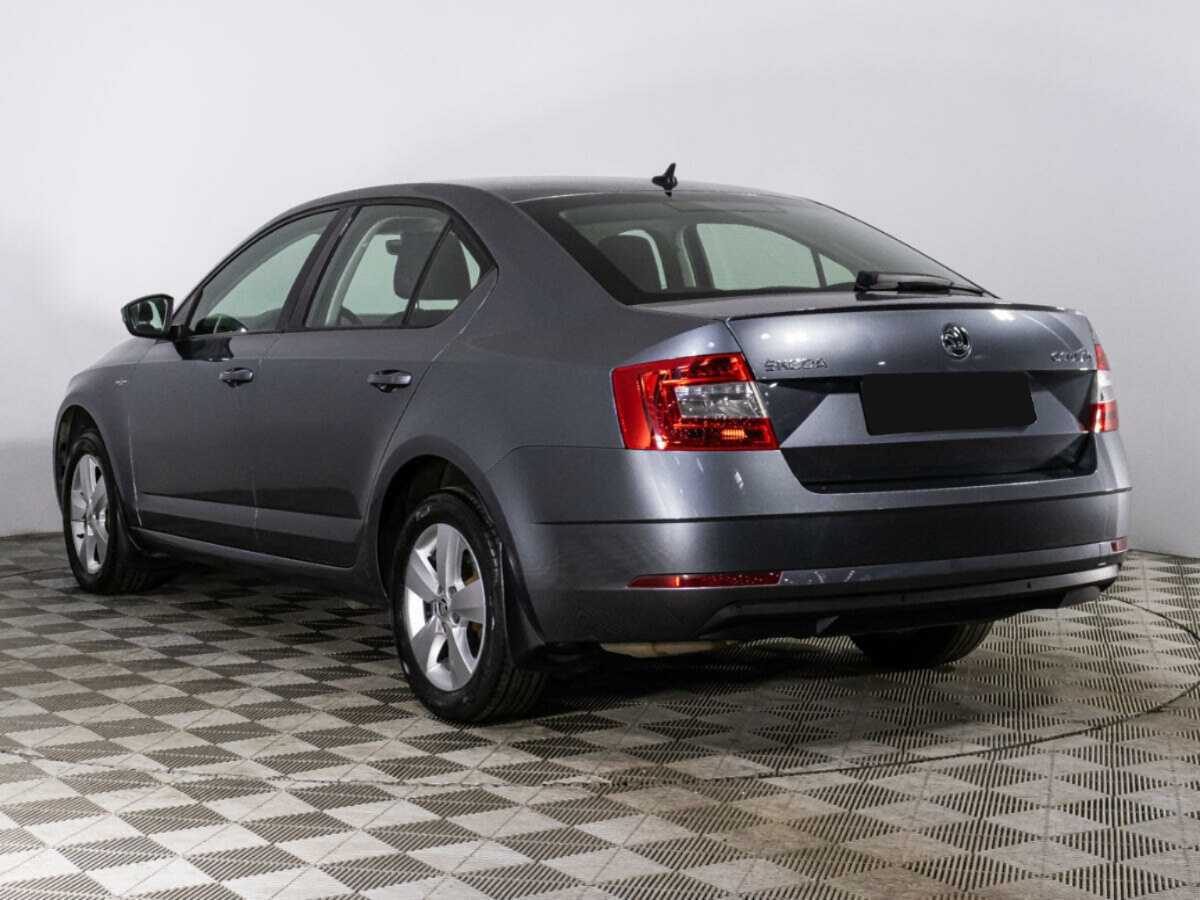 Skoda Octavia с пробегом — 2019 год. Фото: #6