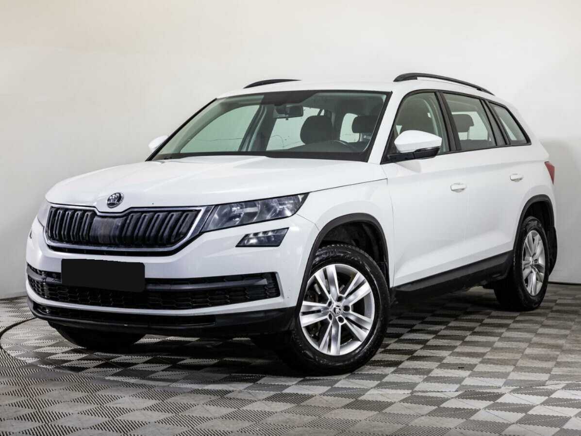 Skoda Kodiaq с пробегом — 2018 год. Фото: #0