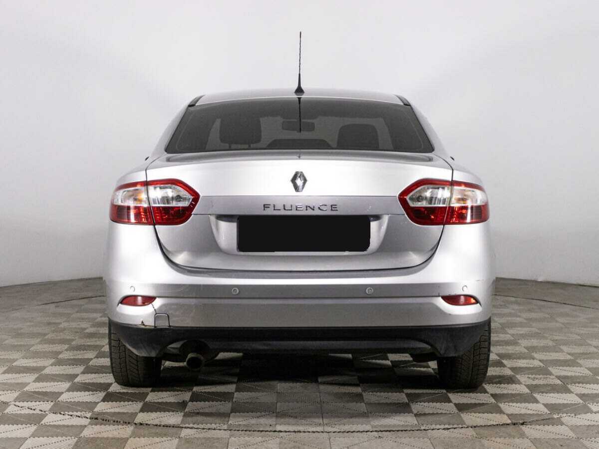 Renault Fluence с пробегом — 2014 год. Фото: #5