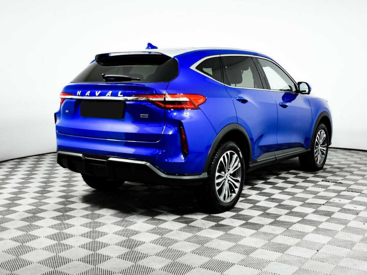 Haval F7 с пробегом — 2022 год. Фото: #4