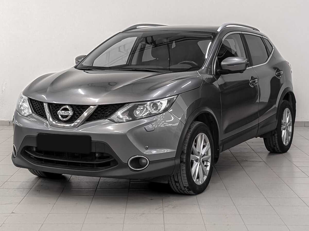 Nissan Qashqai с пробегом — 2017 год. Посмотреть фото