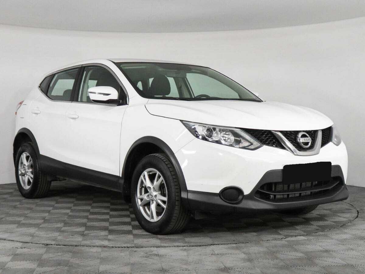 Nissan Qashqai с пробегом — 2017 год. Фото: #2