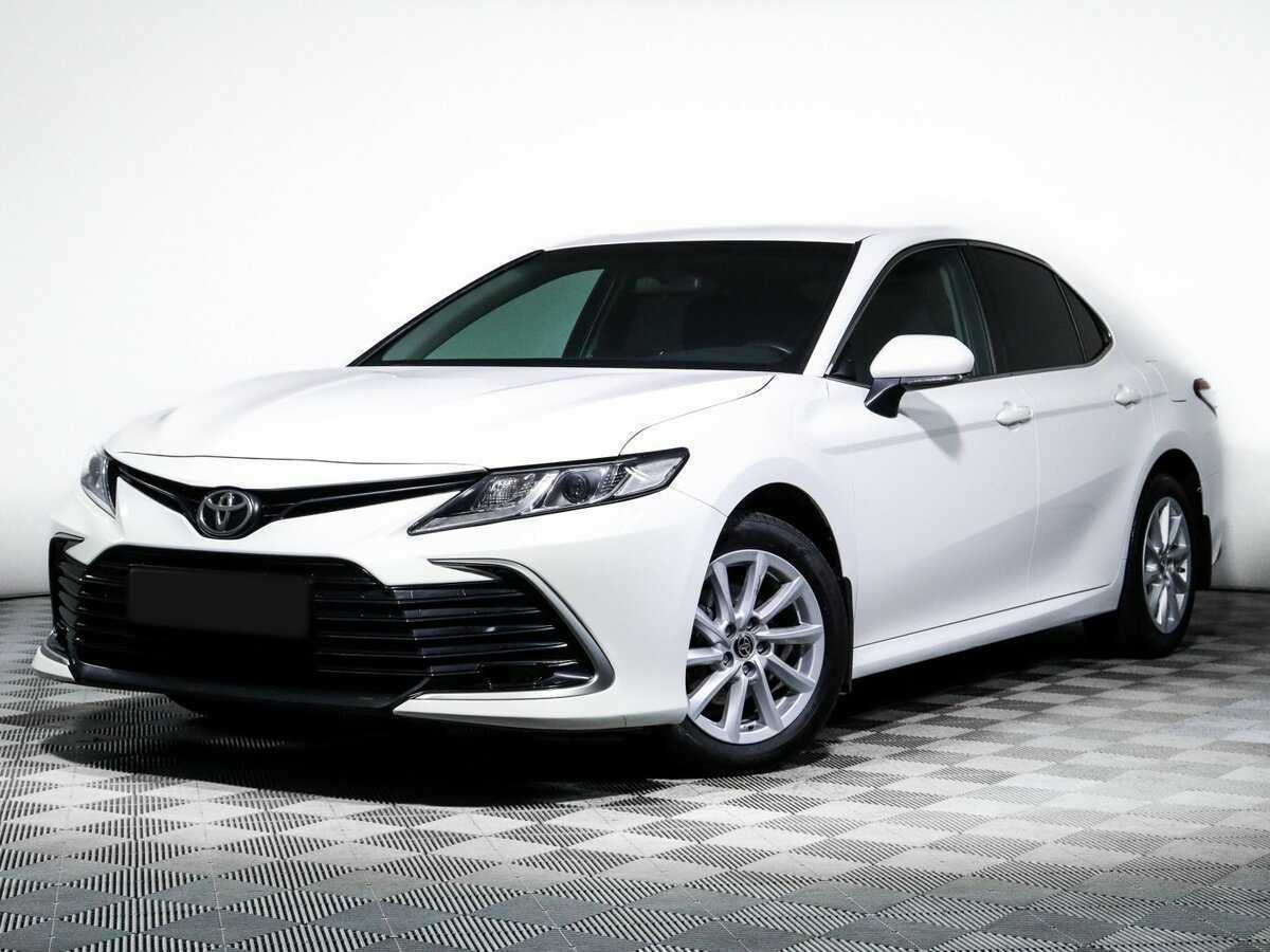 Toyota Camry с пробегом — 2021 год. Фото: #0