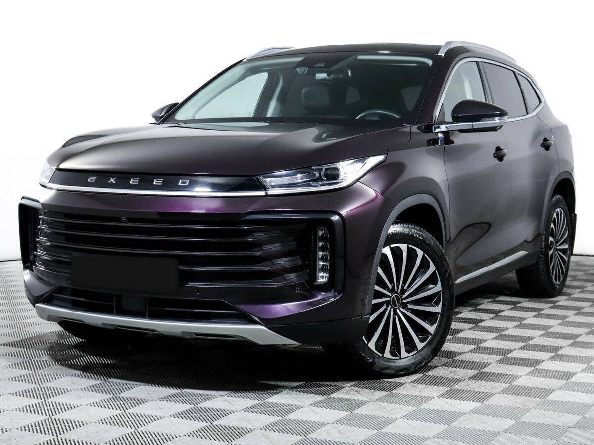 EXEED TXL с пробегом — 2022 год. Посмотреть фото