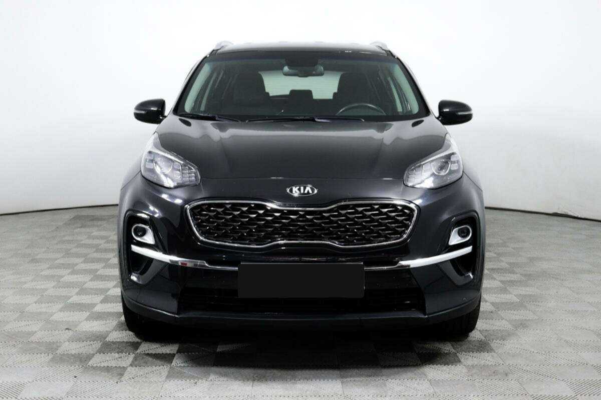 Kia Sportage с пробегом — 2020 год. Фото: #1
