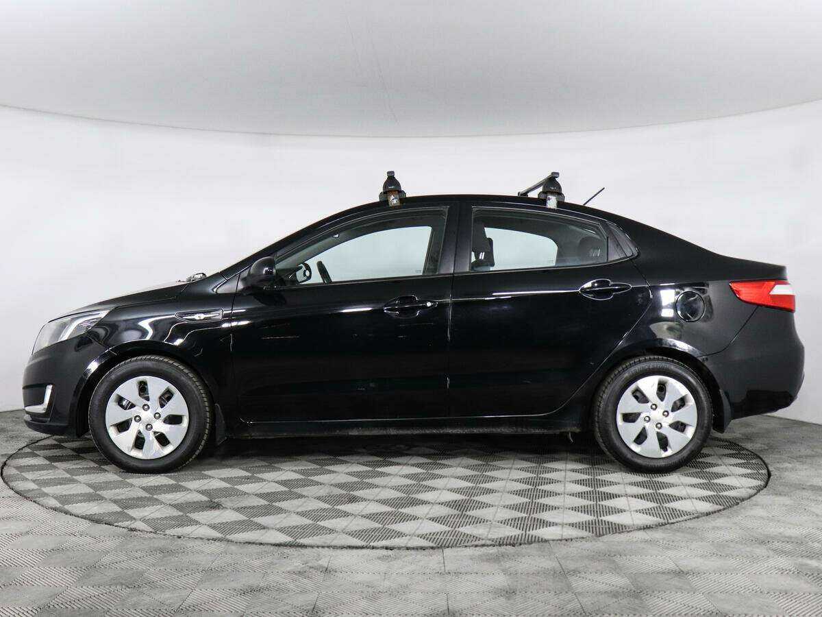 Kia Rio с пробегом — 2014 год. Фото: #7