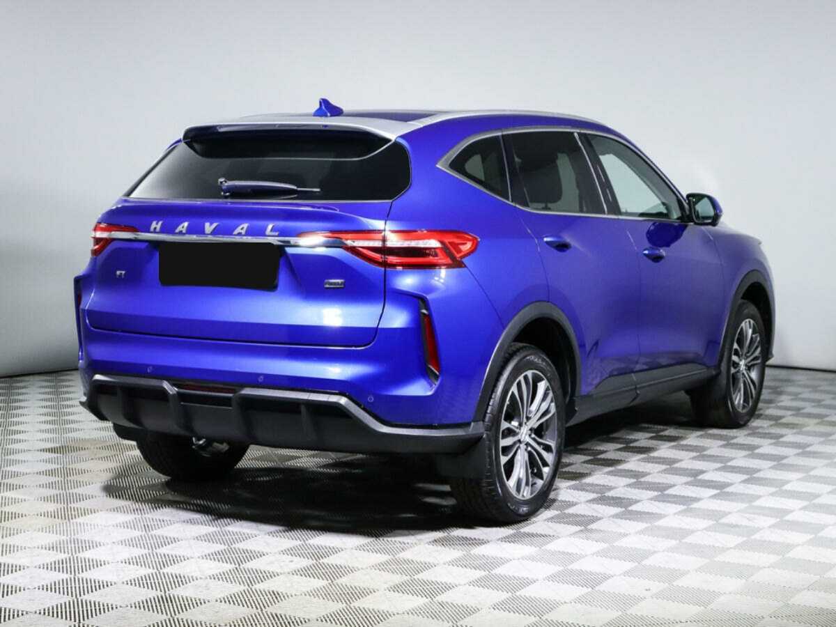 Haval F7 с пробегом — 2022 год. Фото: #3