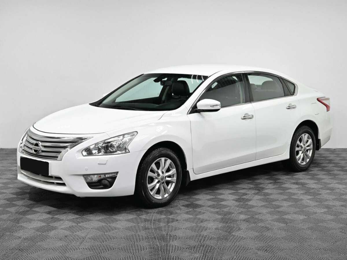Nissan Teana с пробегом — 2014 год. Посмотреть фото
