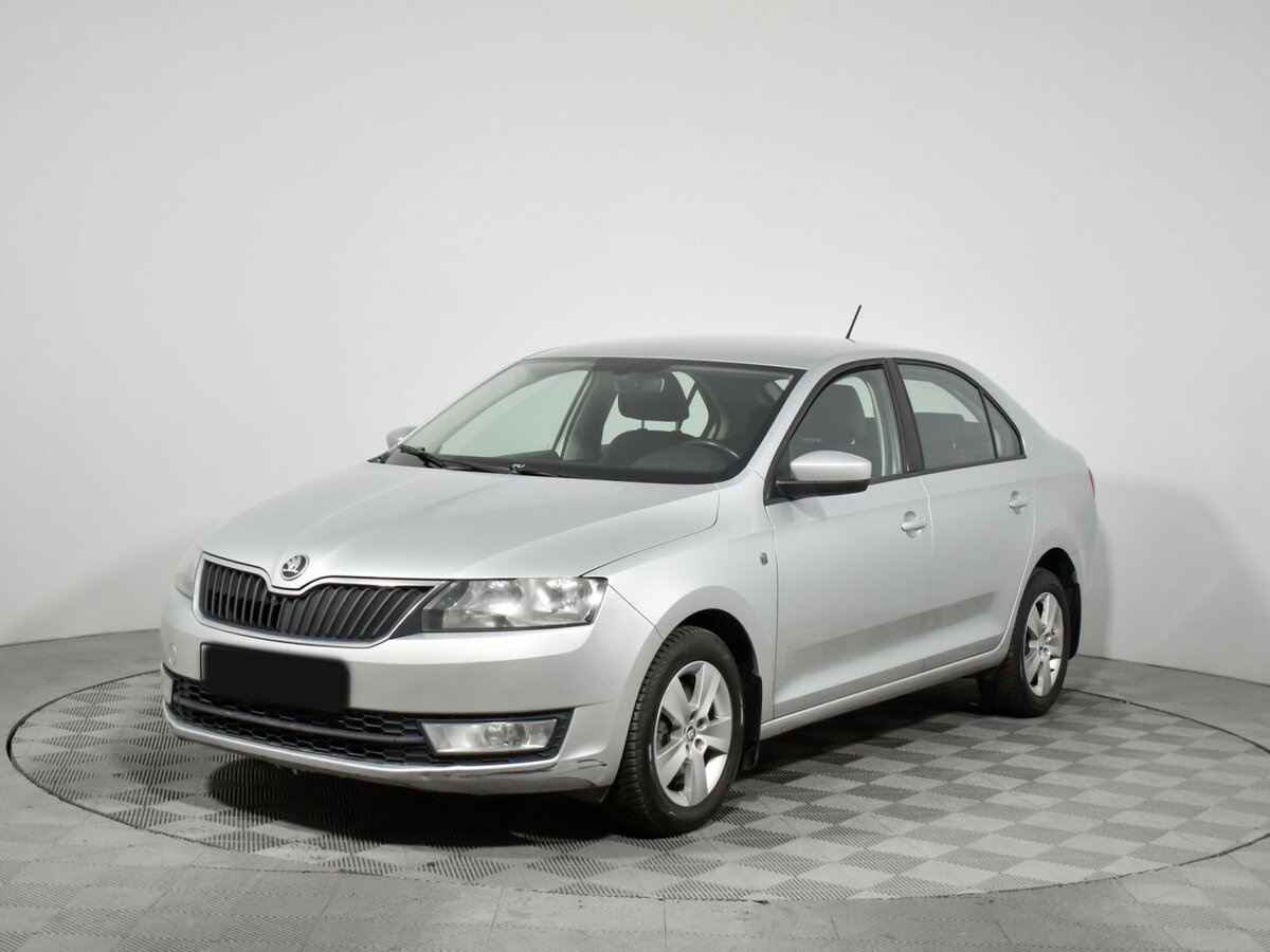 Skoda Rapid с пробегом — 2017 год. Фото: #0