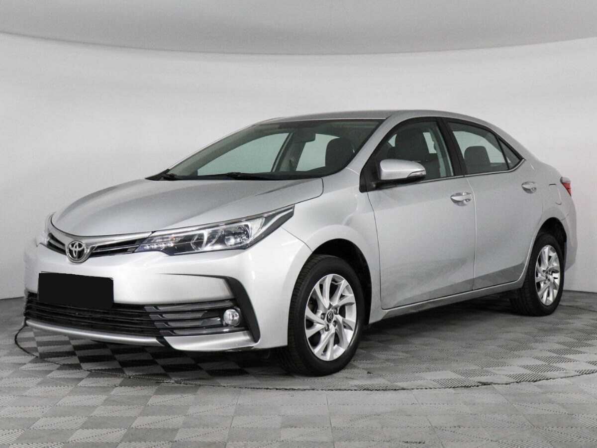Toyota Corolla с пробегом — 2017 год. Фото: #0