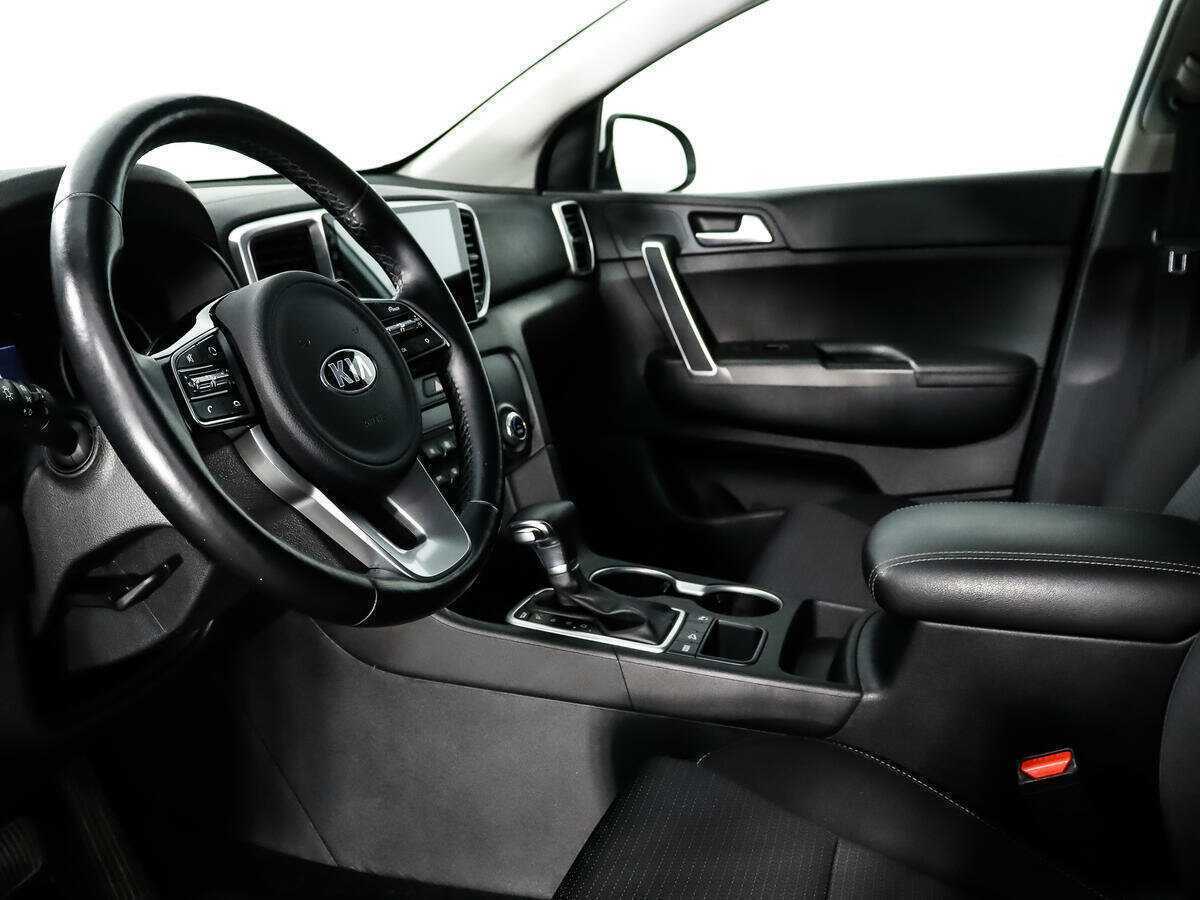 Kia Sportage с пробегом — 2020 год. Фото: #8