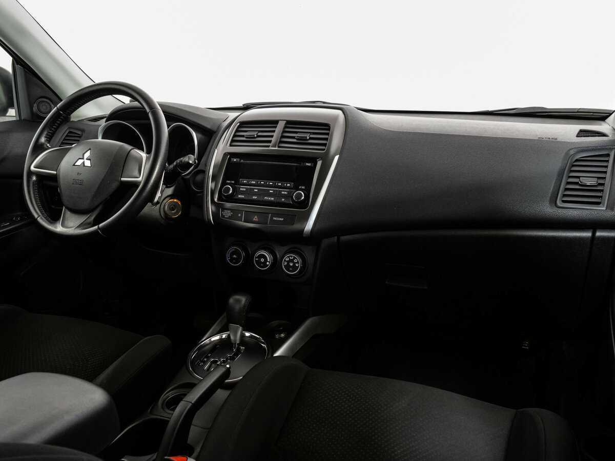 Mitsubishi ASX с пробегом — 2012 год. Фото: #6