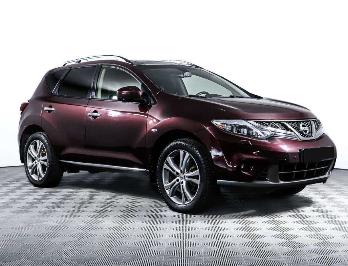 Nissan Murano с пробегом — 2013 год. Фото: #2