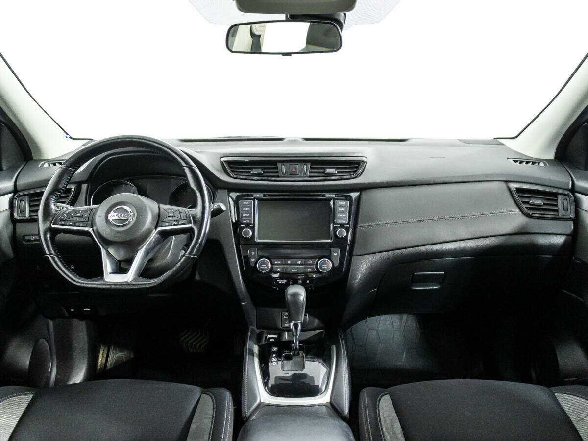 Nissan Qashqai с пробегом — 2020 год. Фото: #11