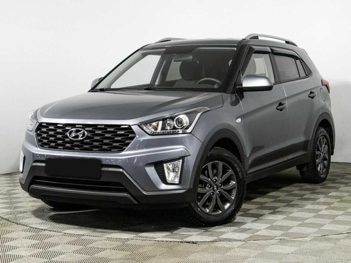 Hyundai Creta с пробегом — 2020 год. Посмотреть фото