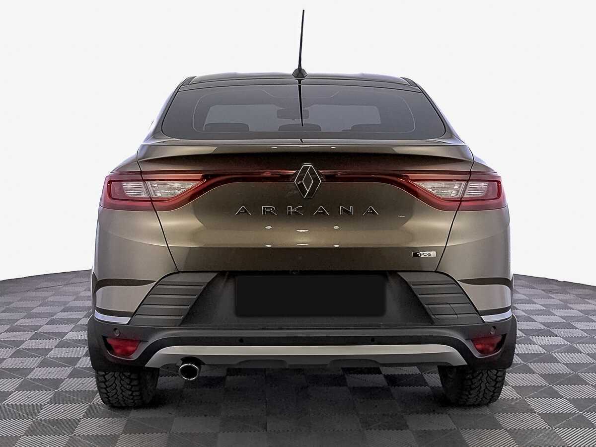 Renault Arkana с пробегом — 2021 год. Фото: #5