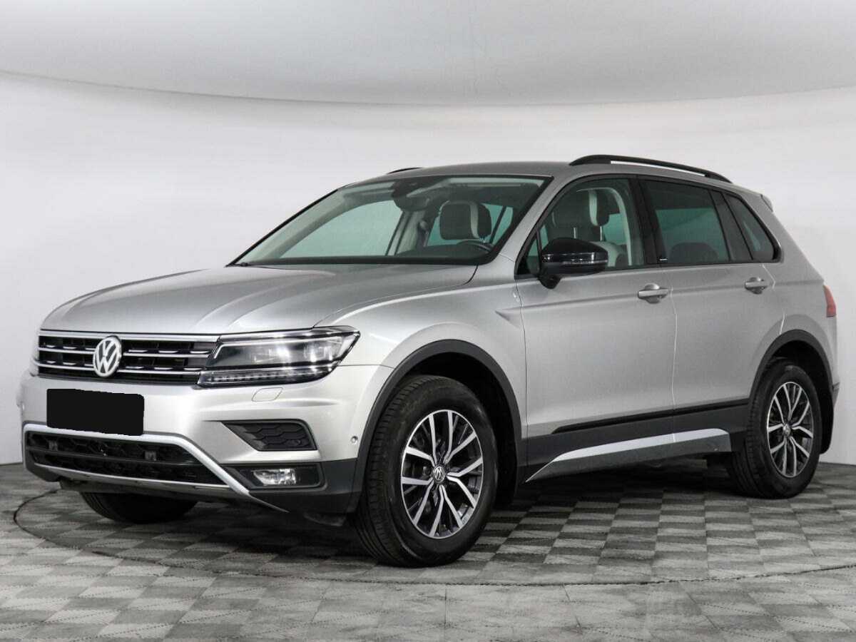 Volkswagen Tiguan с пробегом — 2020 год. Посмотреть фото