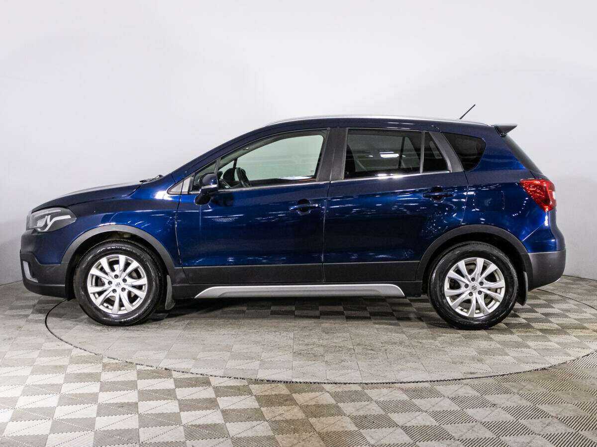Suzuki SX4 с пробегом — 2018 год. Фото: #7