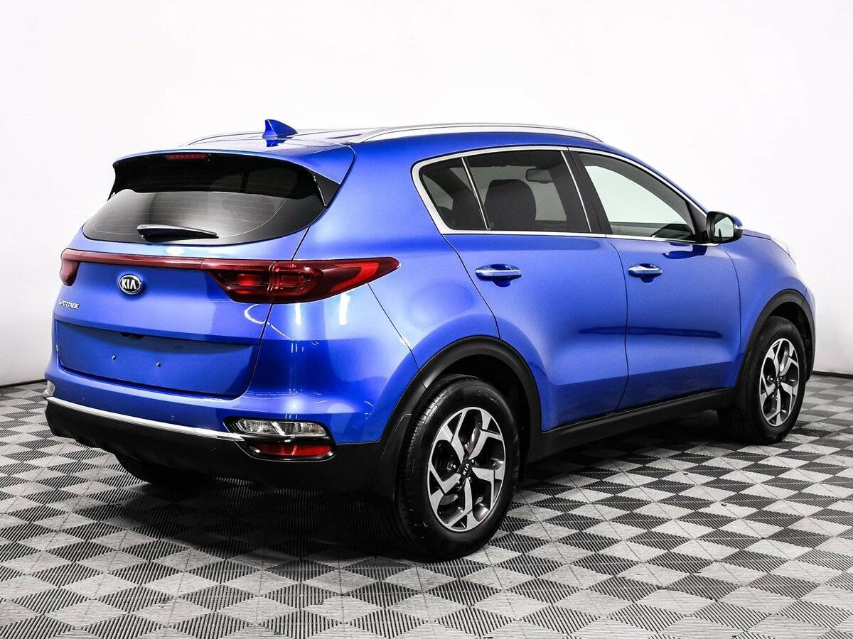 Kia Sportage с пробегом — 2021 год. Фото: #4