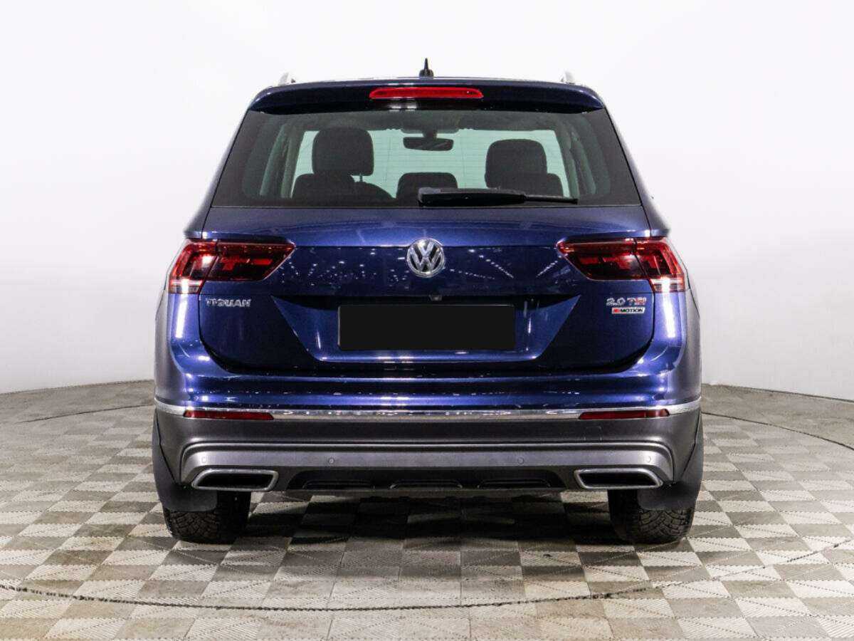 Volkswagen Tiguan с пробегом — 2017 год. Фото: #5