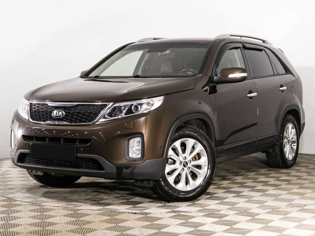 Kia Sorento с пробегом — 2019 год. Посмотреть фото