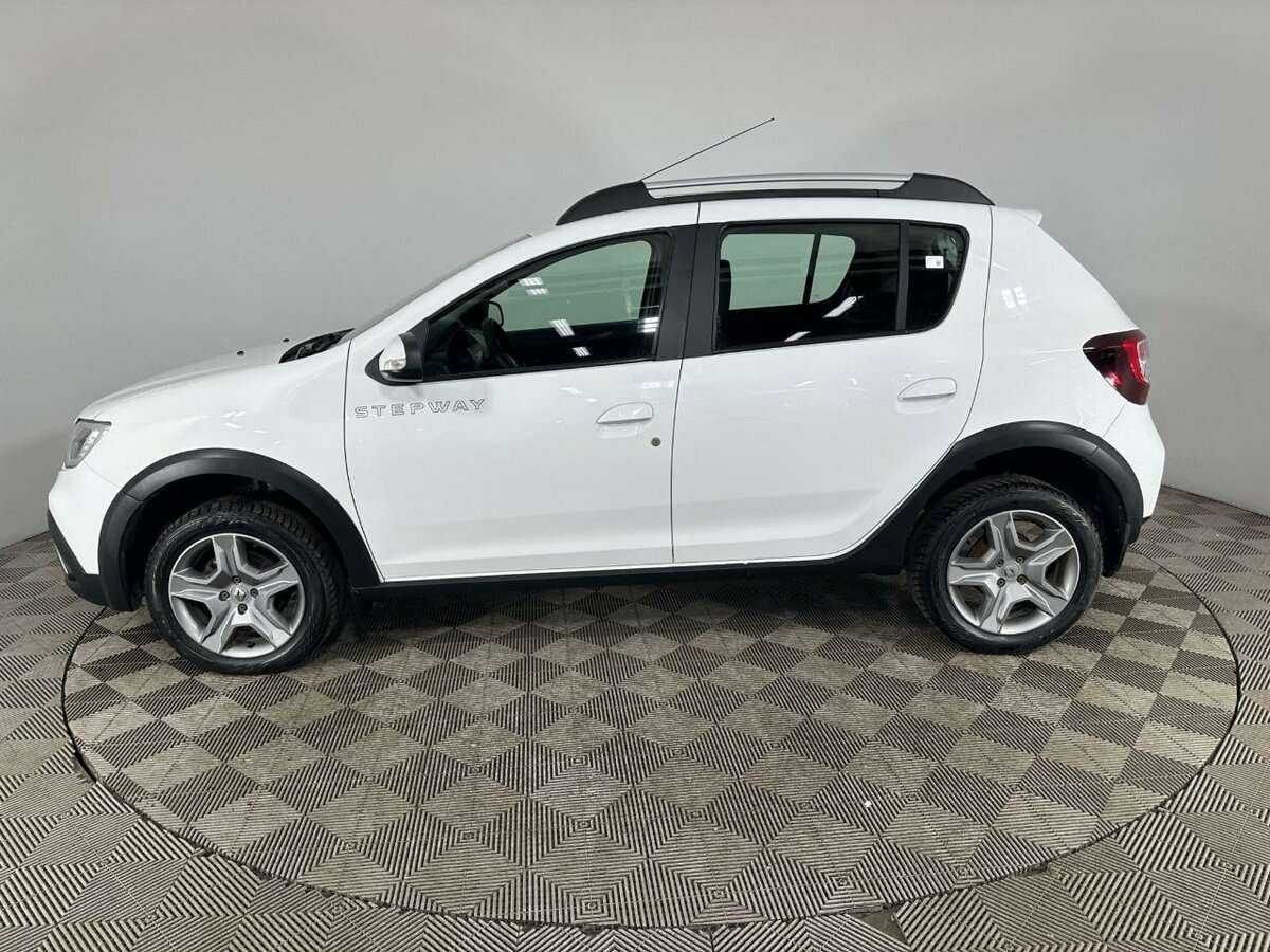 Renault Sandero с пробегом — 2019 год. Фото: #4