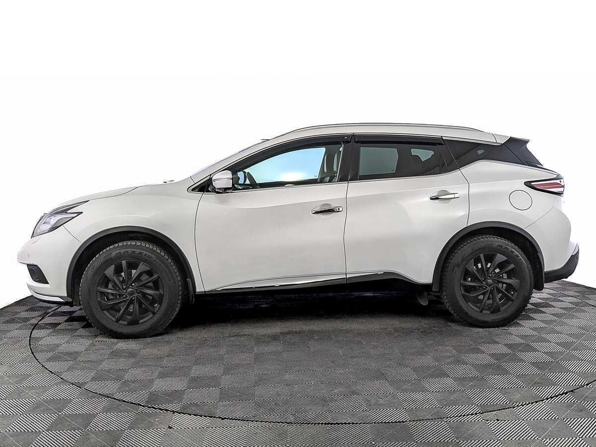 Nissan Murano с пробегом — 2018 год. Фото: #7